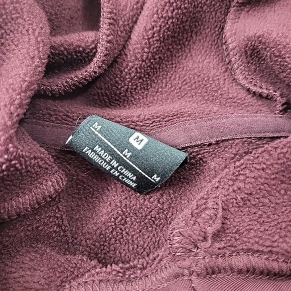 Nike Women's Center Swoosh Pullover Hoodie Sweatshirt - Picture 4 of 5